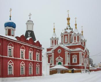 Молодежный хор: Поездка в Коломну