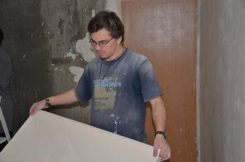 «Даниловцы»: Проект «Надёжные руки» - Благотворительный ремонт квартиры в Беляево (видео)