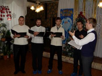 Молодежный хор: Предновогодний концерт в ЦСО «Москворечье-Сабурово»