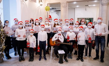 Подростковый клуб «Пилигримия»: зимняя городская программа «Рождественское чудо»