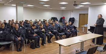 Студенты университета МВД РФ посетили Данилов монастырь и молодёжный центр
