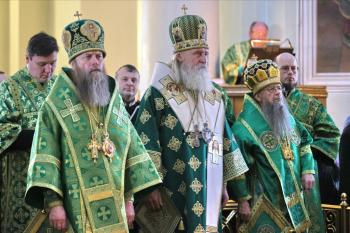 Обитель князя Даниила встретила престольный праздник