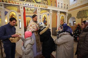 Божественная литургия в ФНКЦ 