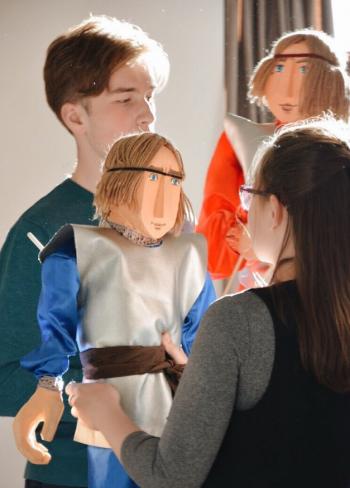 «Балаганчик сказок» готовится к показу кукольных спектаклей для детей и их родителей