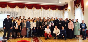 Сотрудники Патриаршего центра приняли участие в молодежном форуме «Пересвет» в Саранске