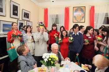 «Даниловцы»: Пасхальный благотворительный праздничный ужин (видео)
