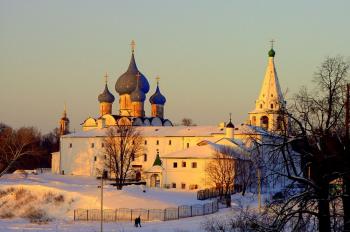 Концерт Камерного хора в Крестовой палате Суздальского кремля