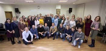Школа молодой семьи: Встреча «Путь к любви» с протоиереем Алексием Уминским