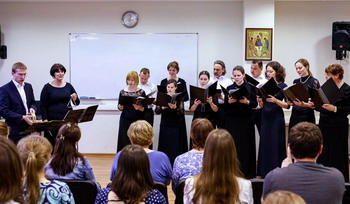 Молодежный хор: отчетный концерт