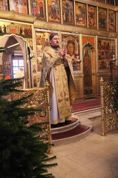 Божественная литургия для участников детских и молодежных проектов Патриаршего центра