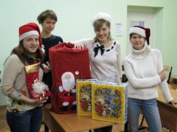 Отчет о деятельности добровольческого движения «Даниловцы» за декабрь 2014 года
