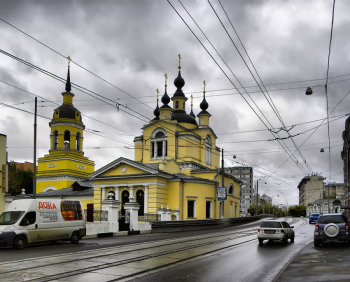 «РеставросЪ»: Работы в Покровском храме в Красном селе