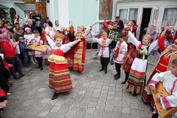 «Даниловцы» : Ярмарку в Царицыно посетило около 3 тысяч человек