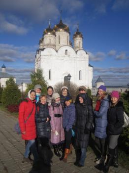 Паломничество Молодёжного хора