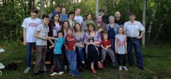 Семейная воскресная школа: Поездка в село Долматово