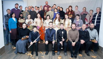 Христианский творческий клуб «Мелос»: Концерт ансамбля старинной музыки «Le Grillon»