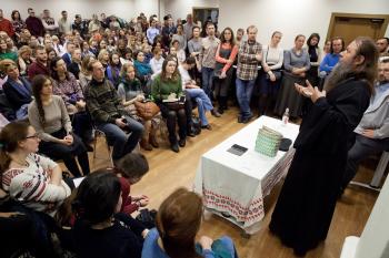 Школа молодой семьи: Встреча с протоиереем Артемием Владимировым на тему «Как найти "своего человека"?»