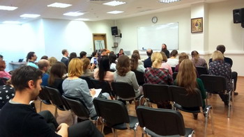 Школа молодой семьи: первое занятие на курсе «Православная семья в современном мире»