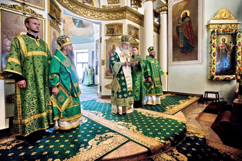 В день памяти святого благоверного князя Даниила Московского в Даниловом монастыре Москвы отметили 40-летие возрождения обители