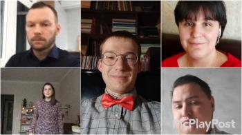 Молодежный хор: поздравление в честь праздника Отдания Пасхи