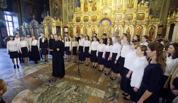 Молодёжный хор: Фестиваль «Вселенная русского хора»
