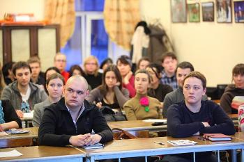 «Даниловцы»: Тренинг  «Что значит быть волонтером?»  в рамках проекта Volonter.ru