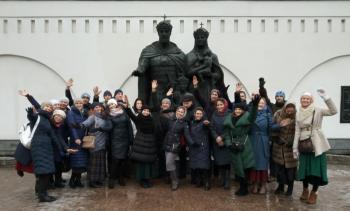 Христианский клуб молодежного и семейного отдыха «Алые паруса»: Молодежное паломничество «Покровители брака»