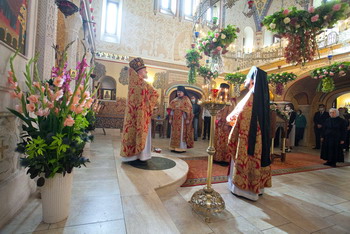 Престольный праздник в храме святых мучениц Веры, Надежды, Любови и матери их Софии