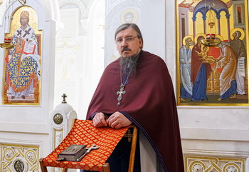 Слово на начало Великого поста игумена Иоасафа (Полуянова)