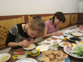 «Даниловцы»: Подготовка к благотворительному ужину