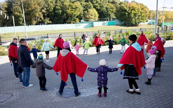 Молодёжный проект «СоБытие»: Игровая площадка для детей в Теплом стане