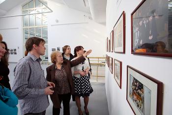 Выставка в Новом Манеже: Даниловцы посетили выставку