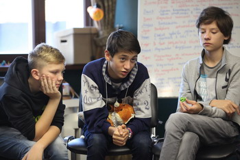 Подростковый клуб «Пилигримия»: Коммуникативный тренинг для школьников «Грамматика чувств»