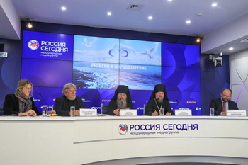 В МИА «Россия сегодня» состоялась пресс-конференция, посвященная 40-летию возрождения Данилова монастыря Москвы (видео)