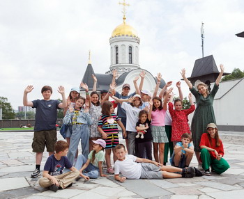 Детский проект «Творческая мастерская»: городской лагерь «Древние цивилизации»