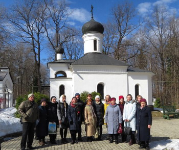 Клуб «Алые паруса»: Паломническо-экскурсионная поездка «От Сергия Радонежского до Александра Меня»