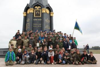 Второе место ВСК  «Дружина князя Даниила» на военно-историческом сборе «День Бородина»