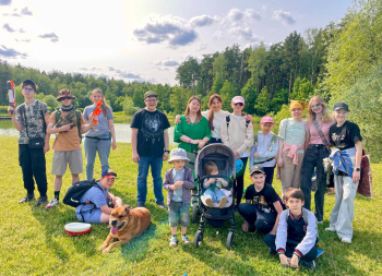 Подростковый клуб «Пилигримия»: Тренинг общения на природе