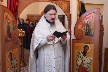 Поздравление с Рождеством в Центре временного содержания несовершеннолетних правонарушителей г. Москвы