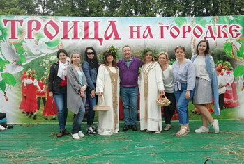 Школа молодой семьи: Троица на Городке