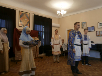 Семейная воскресная школа. Спектакль о жизни кн.Даниила Московского