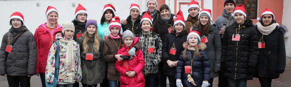 «Пилигримия»: Благотворительная акция от православных подростков «Играй с нами» перед Рождеством»