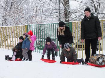 «Даниловцы»: Новый год в детском приюте «Дорога к дому»