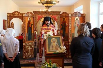 Престольный праздник в домовом храме при ЦВСНП