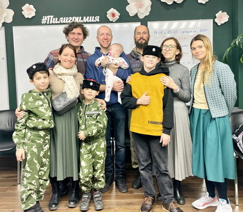 Подростковый клуб «Пилигримия»: воспитанники Московского подворья Валаамского монастыря посетили наш проект