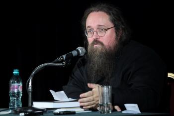 Протодиакон Андрей Кураев выступил перед слушателями Общедоступного православного лектория