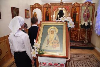 Пасхальная литургия в ЦВСНП ГУВД г. Москвы