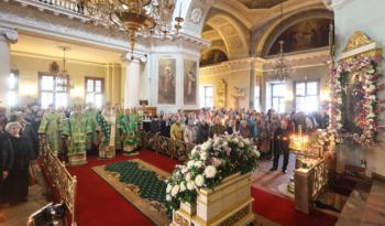 Данилова обитель торжественно отметила день памяти благоверного князя Даниила Московского