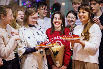  Подростковый клуб «Пилигримия»: зимняя программа «Мемуары года»