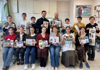 Подростковый клуб «Пилигримия»: третья встреча просветительского курса «Путь к Пасхе»